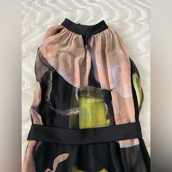 Sheike long tutle neck dress - Picture 3 of 4